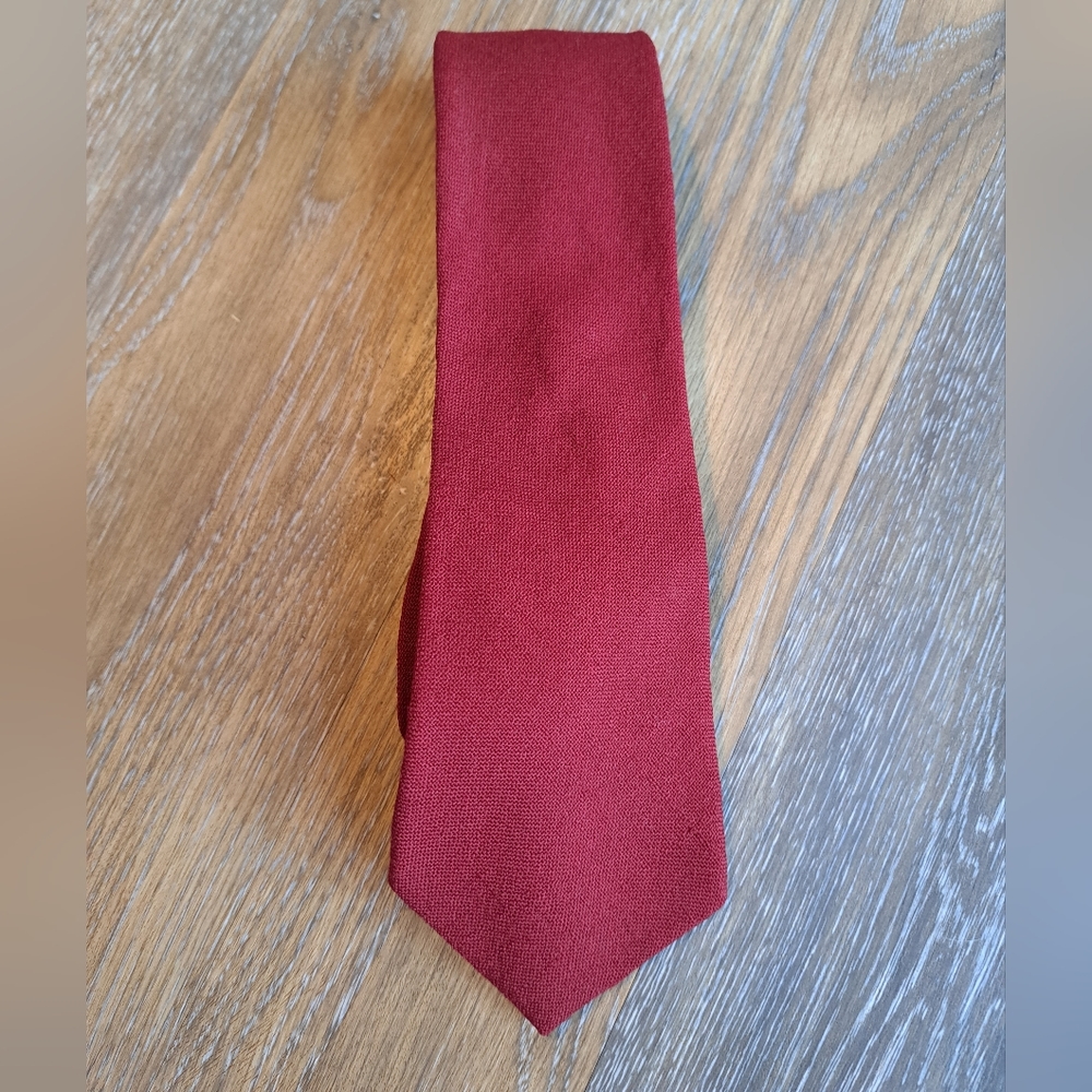 Neil Martin Wool Tie